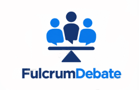 Fulcrum Debate logo